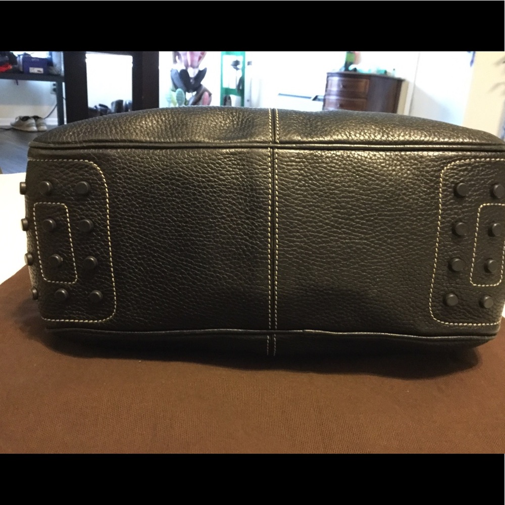 Tods JP Leather Satchel Bag - Picture 2 of 8